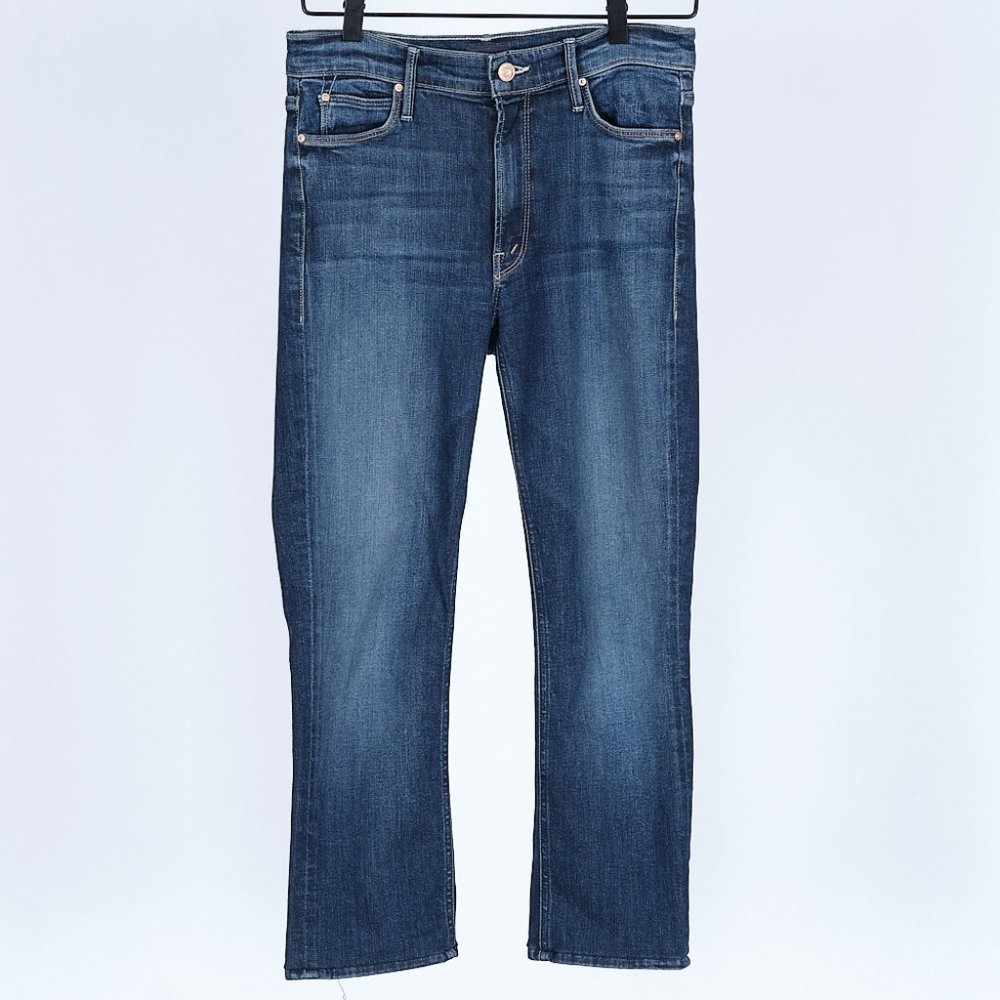 Mother The Mid Rise Dazzler Ankle 27